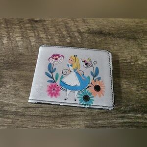 EUC Buckle-Down Alice In Wonderland Bi-fold Wallet